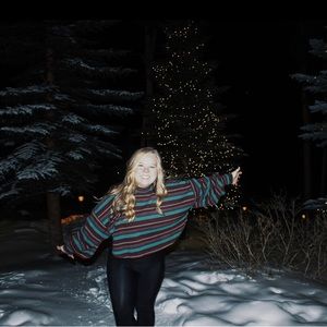 Free People Stripe Steph Top